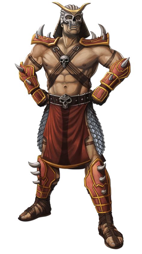 Shao Kahn (Character) .